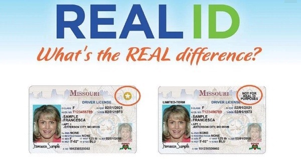 real id travel countries