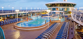 travel agency services: Cruises