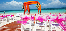 travel agency services: Destination Weddings