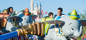 travel agency services: Disney Vacations