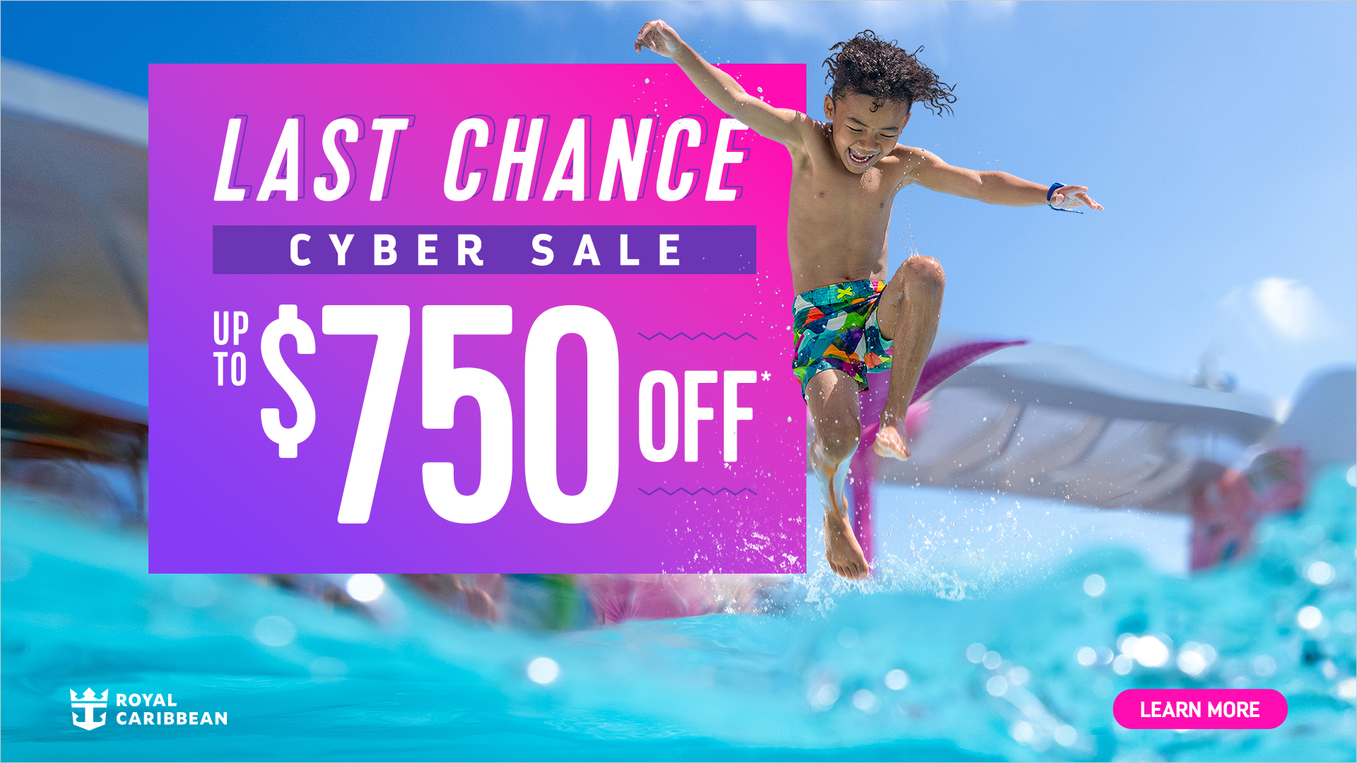 Royal Caribbean Cruise Cyber Sale