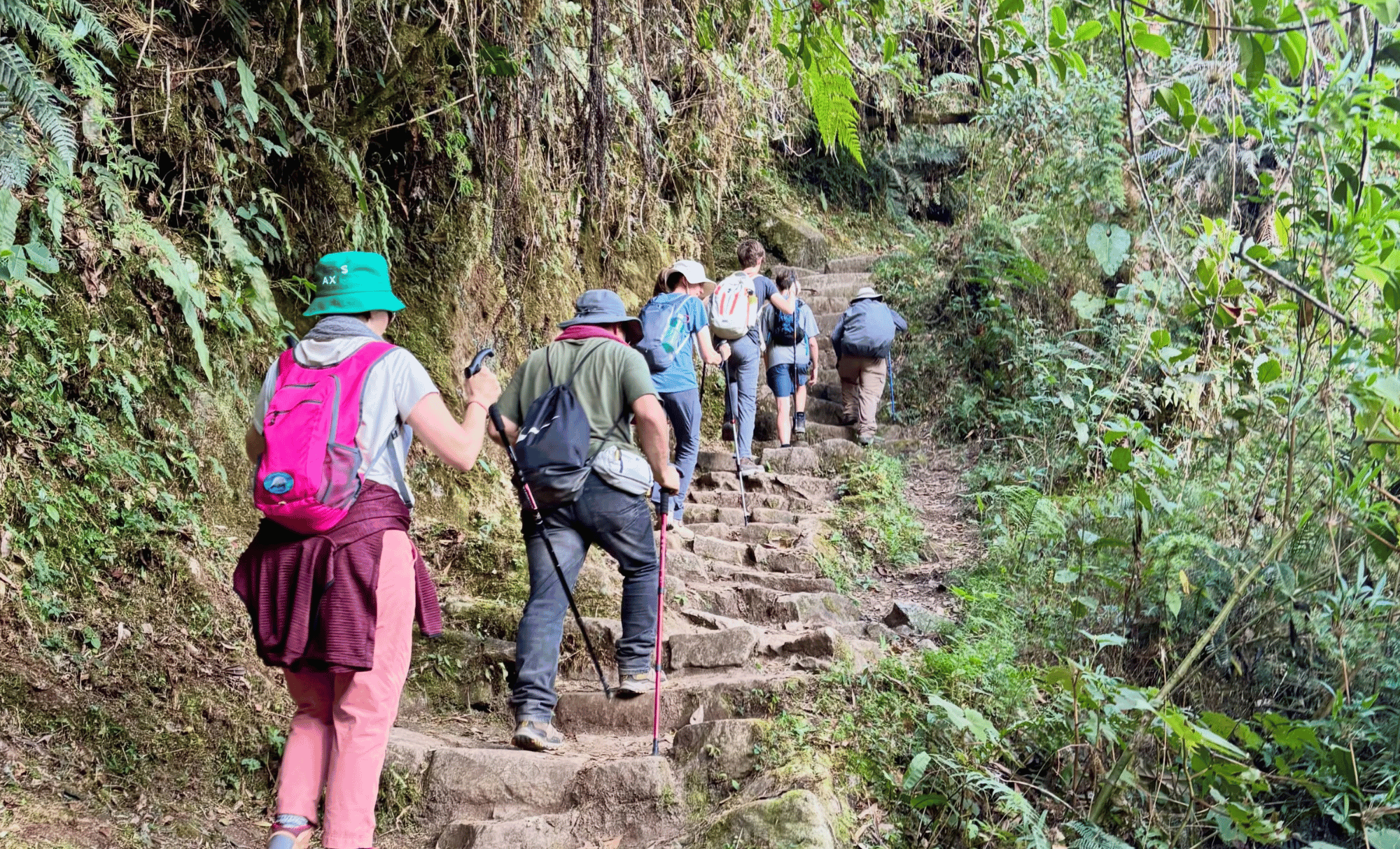 hiking the inca trail