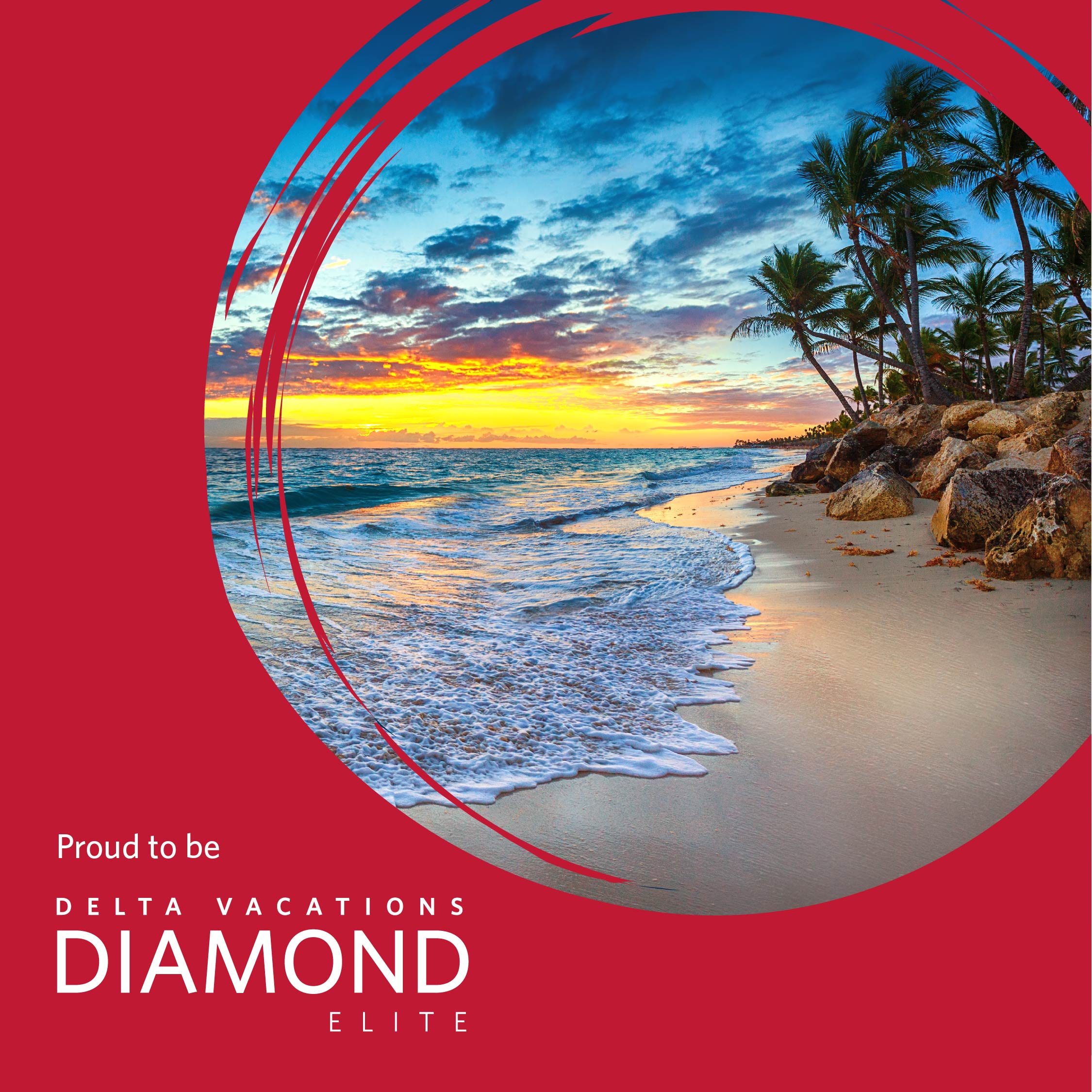 Bursch Travel Delta Vacations Diamond Elite Agency recognition