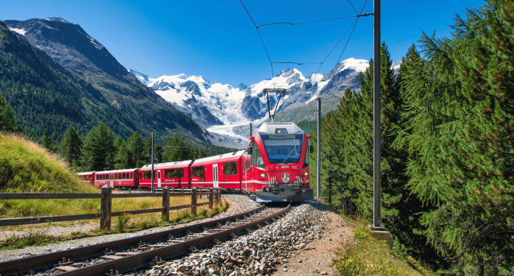 Hidden Gems of Switzerland small group rail tour, September 21–29, 2028